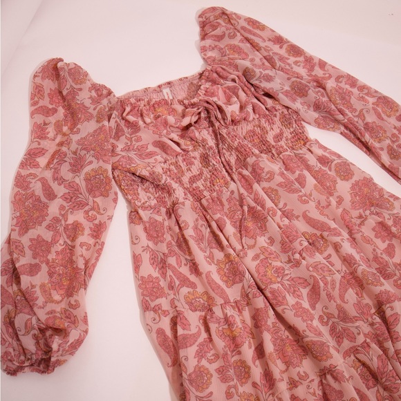 Joe Fresh x Roxy Earle floral dress - Picture 3 of 4